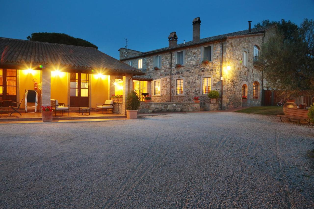 Agriturismo Arlena Bolsena Exteriör bild