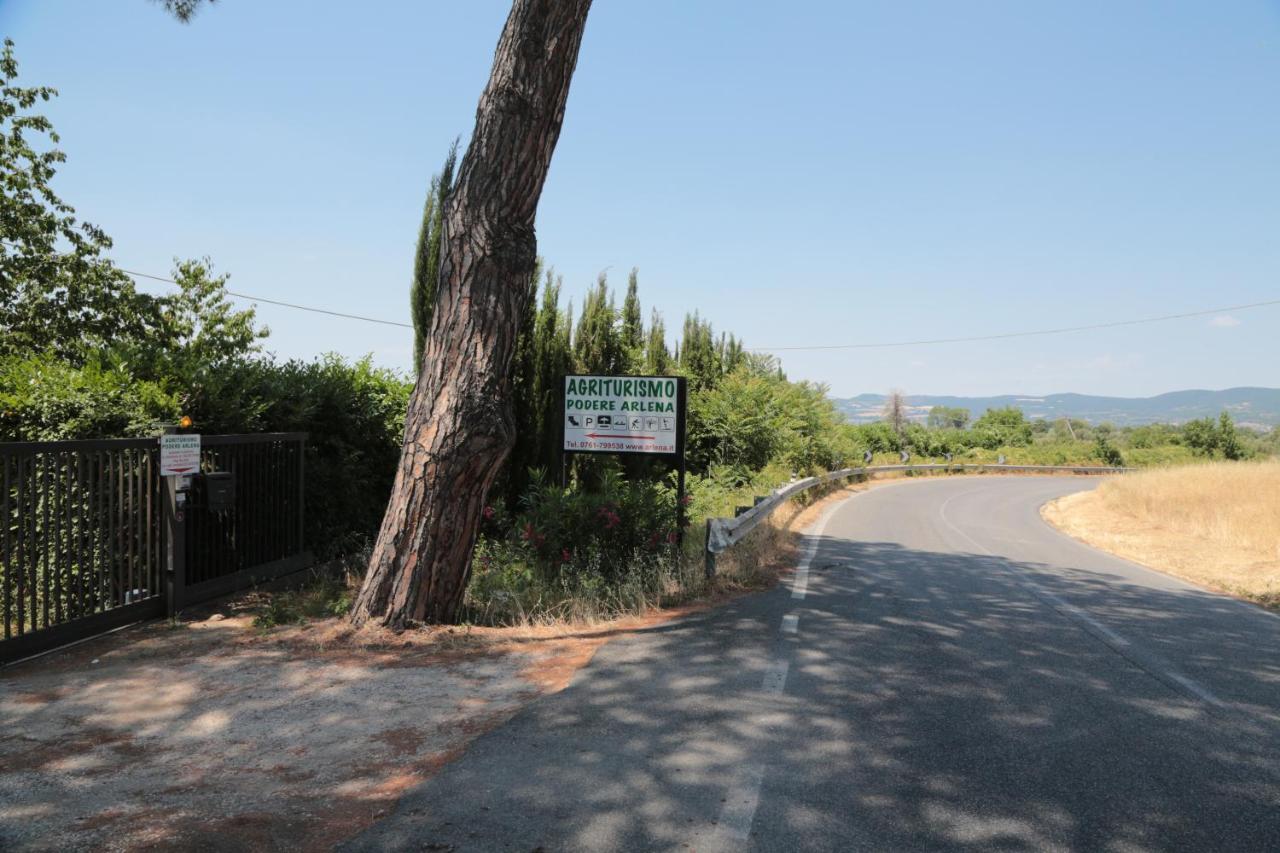Agriturismo Arlena Bolsena Exteriör bild