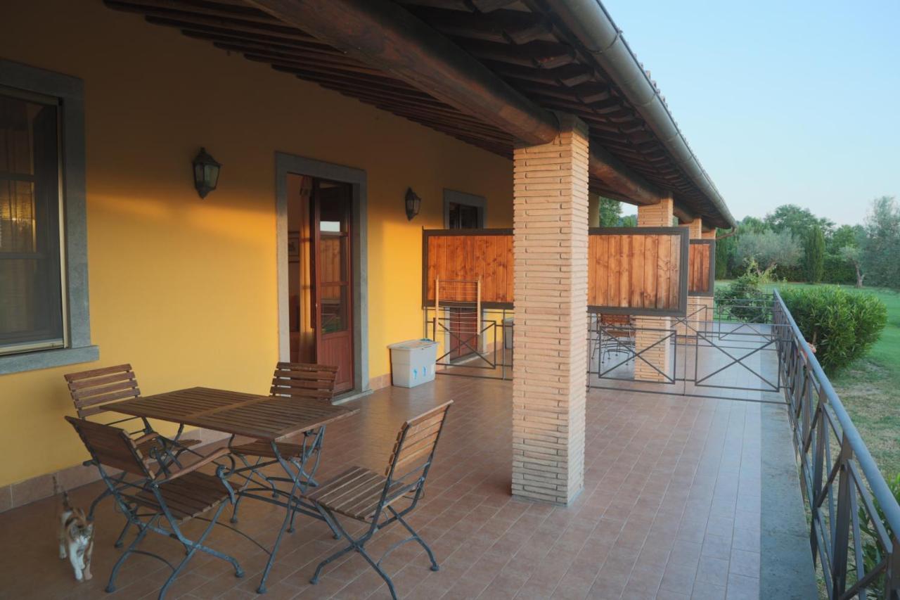 Agriturismo Arlena Bolsena Exteriör bild
