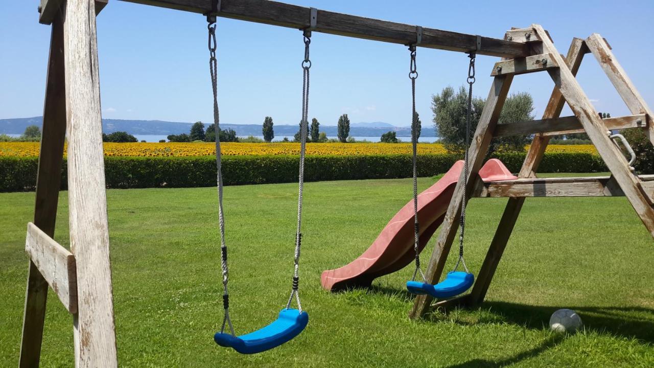 Agriturismo Arlena Bolsena Exteriör bild