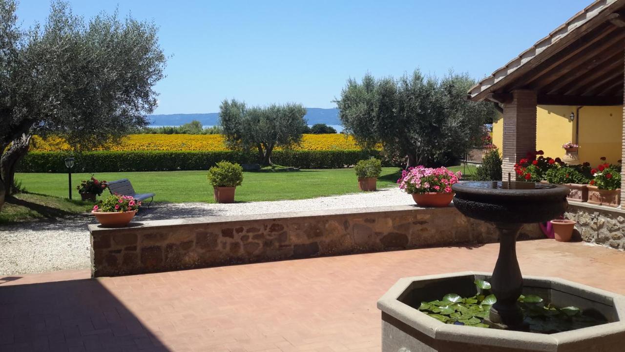 Agriturismo Arlena Bolsena Exteriör bild