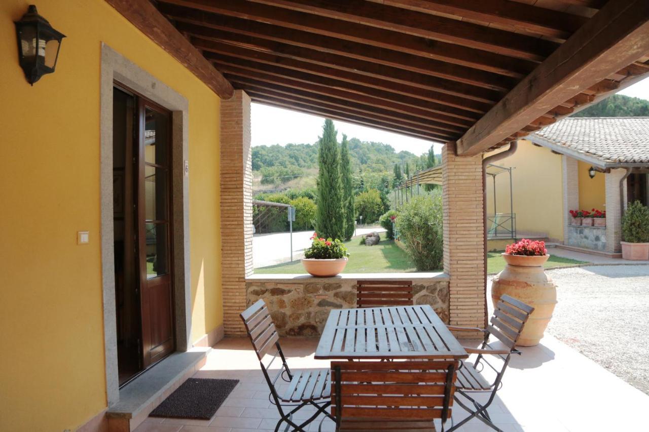 Agriturismo Arlena Bolsena Rum bild
