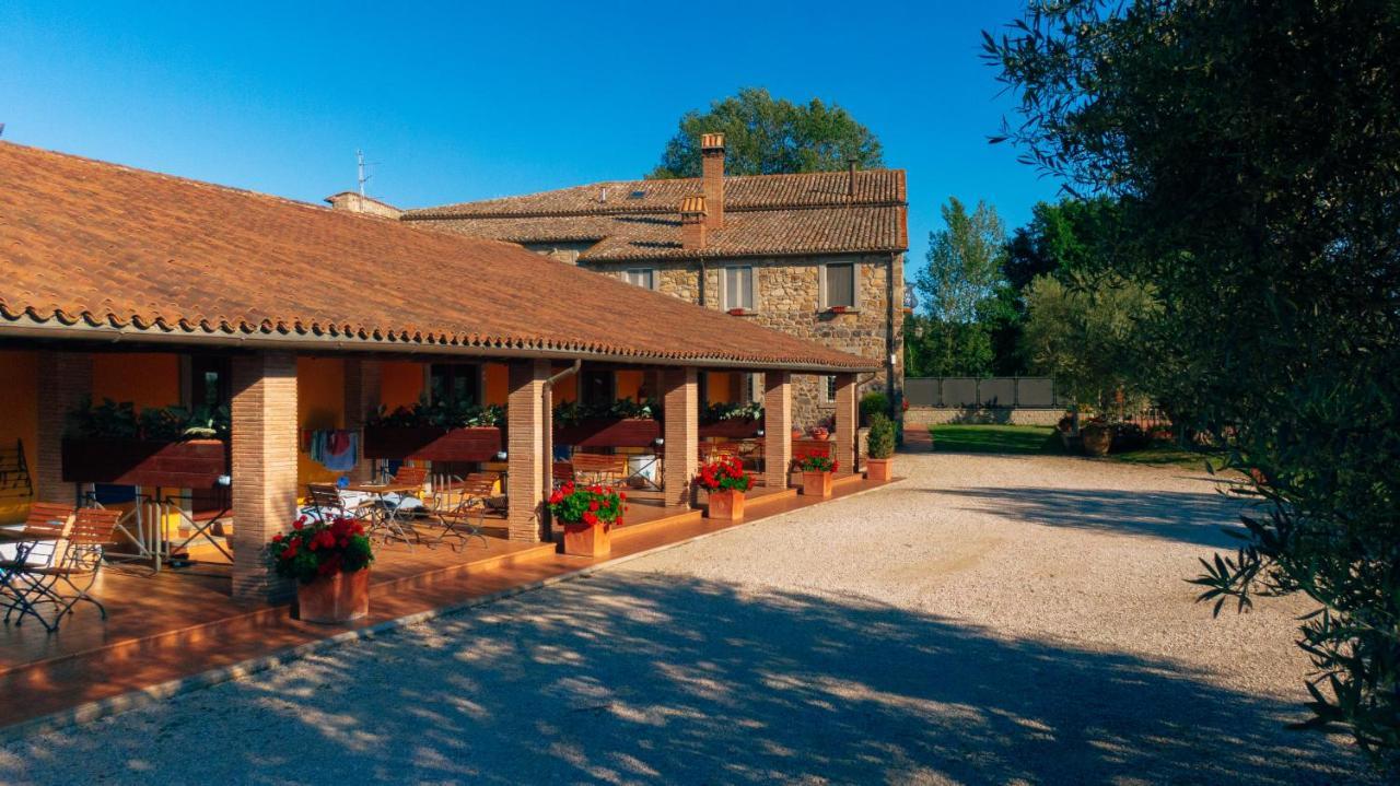 Agriturismo Arlena Bolsena Exteriör bild