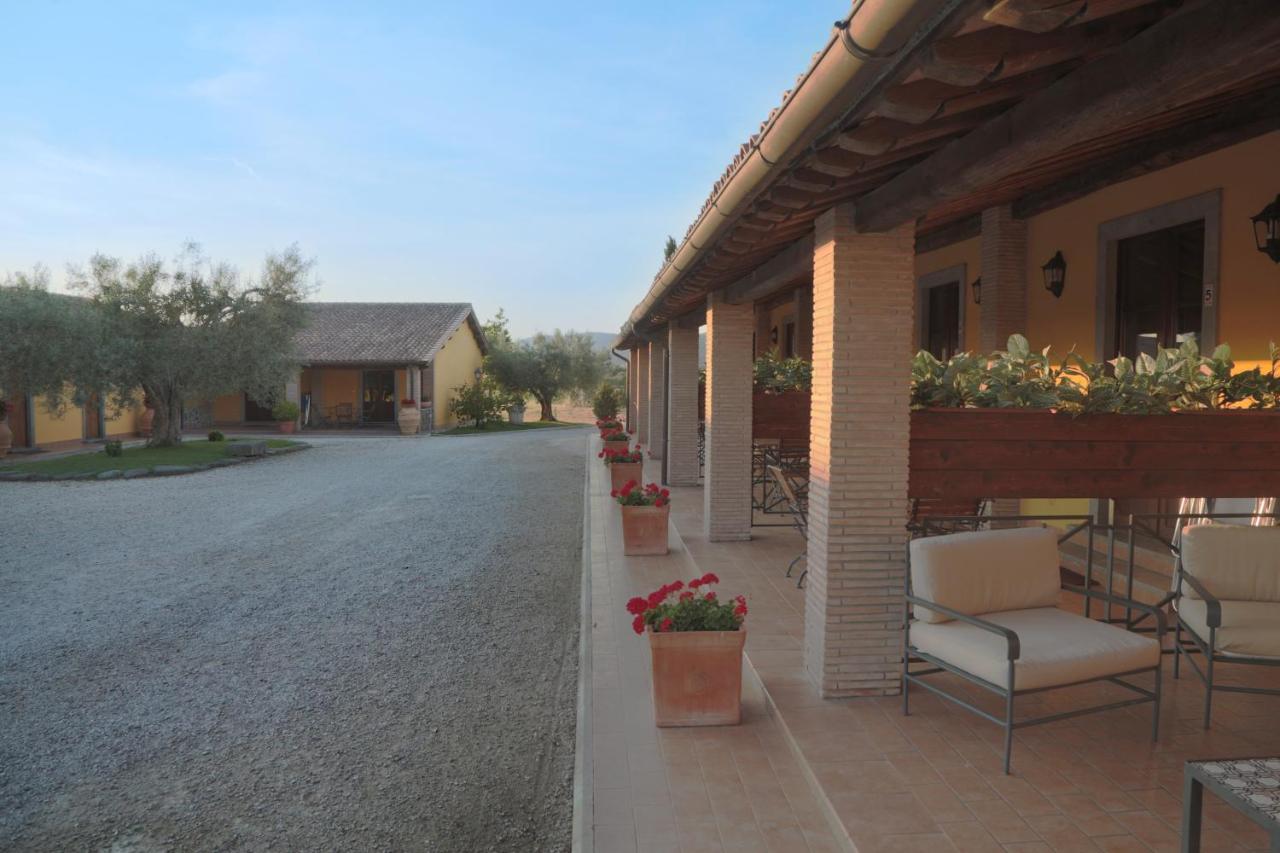 Agriturismo Arlena Bolsena Exteriör bild