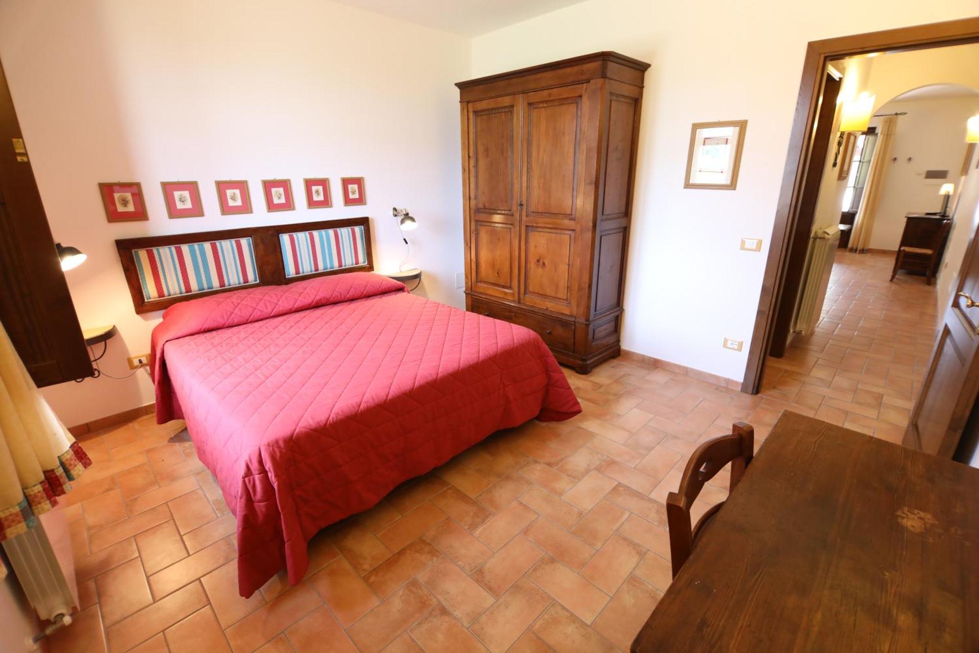 Agriturismo Arlena Bolsena Rum bild